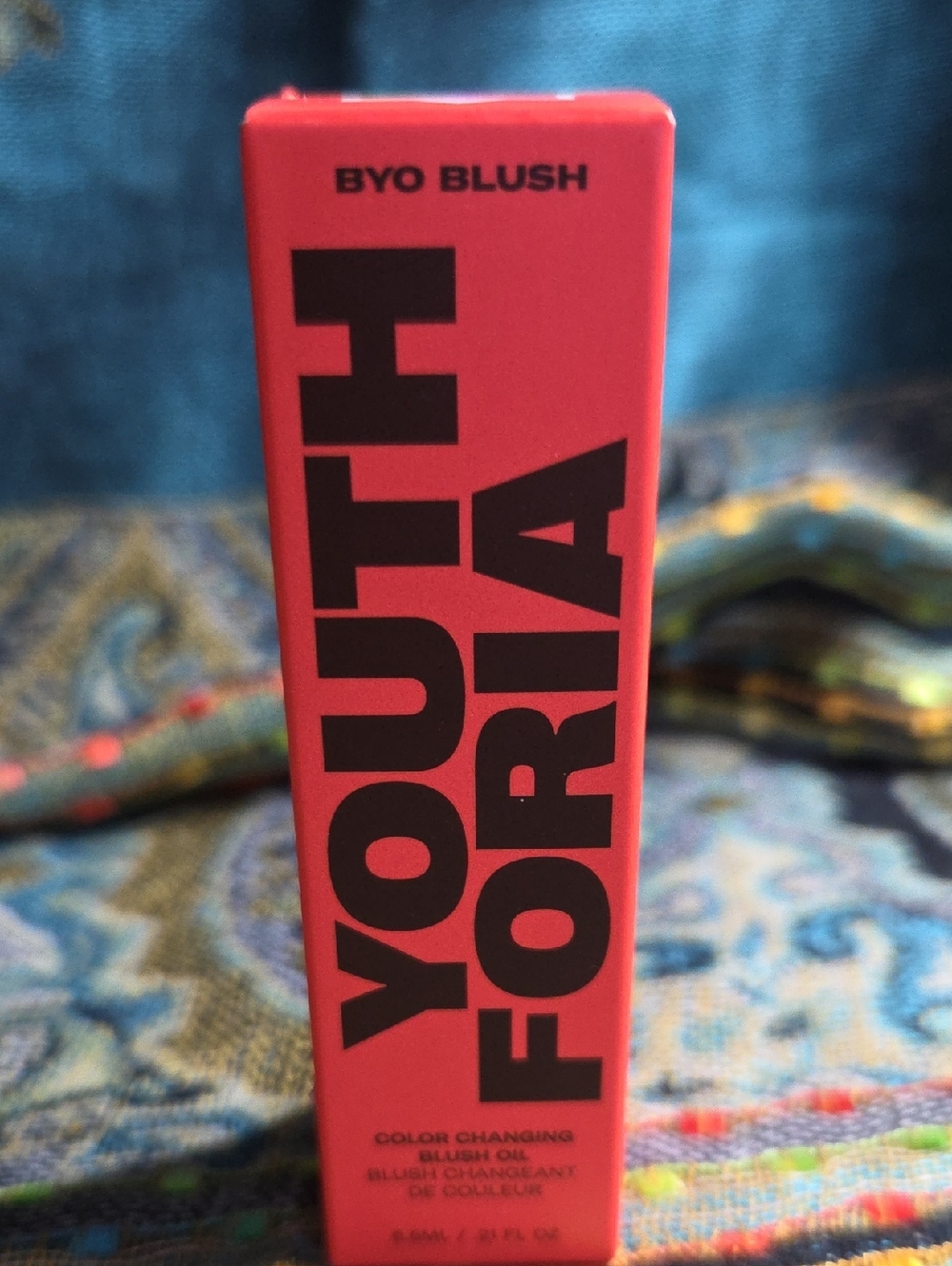 BYO Blush - Coral Pink Color-Changing Blush Oil